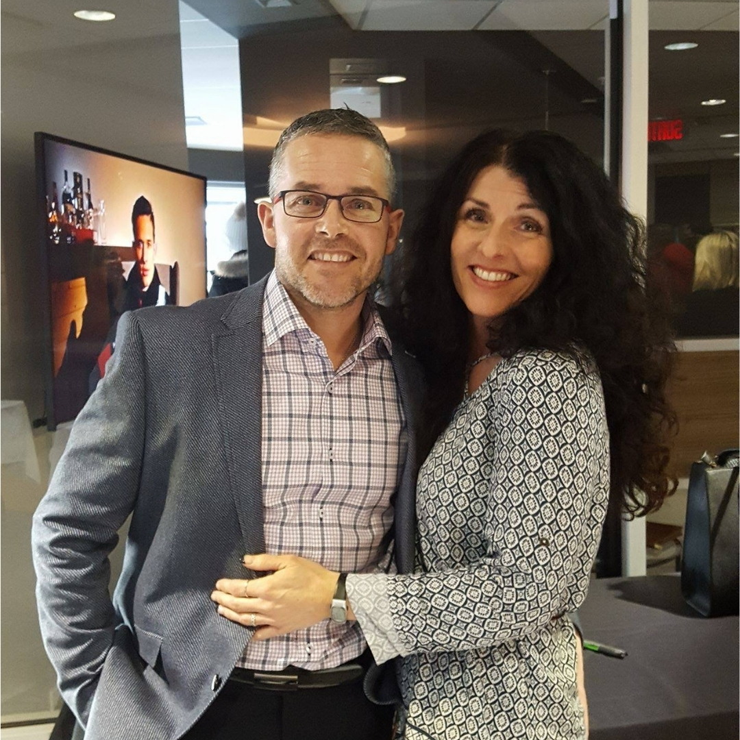 Yan Soucy et Christine Beaulieu